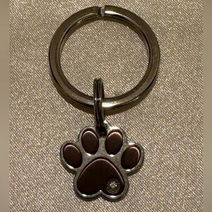 Dog Paw Key Chain